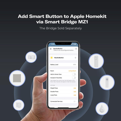 ThirdReality ZigBee Smart Button 3-pack ready for versatile room control.