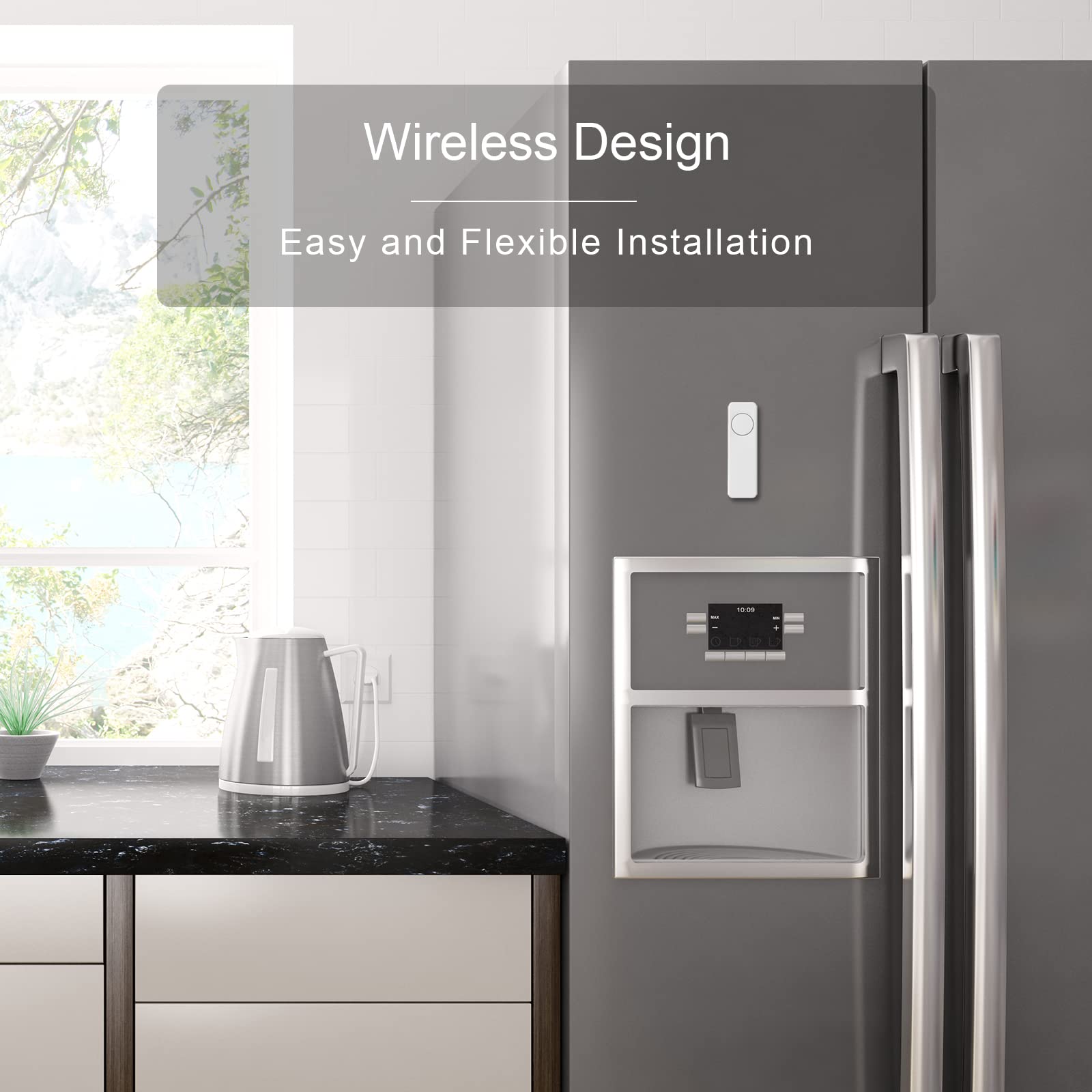 ThirdReality ZigBee Smart Button double-press action powers fan and humidifier.