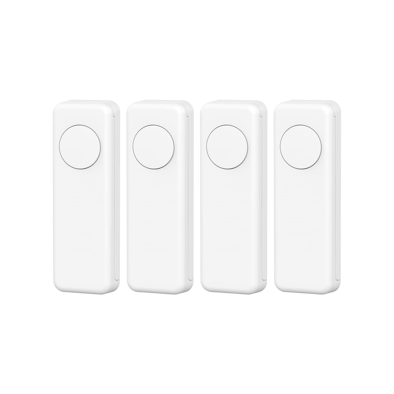 ThirdReality ZigBee Smart Button four-pack front view for quick setup