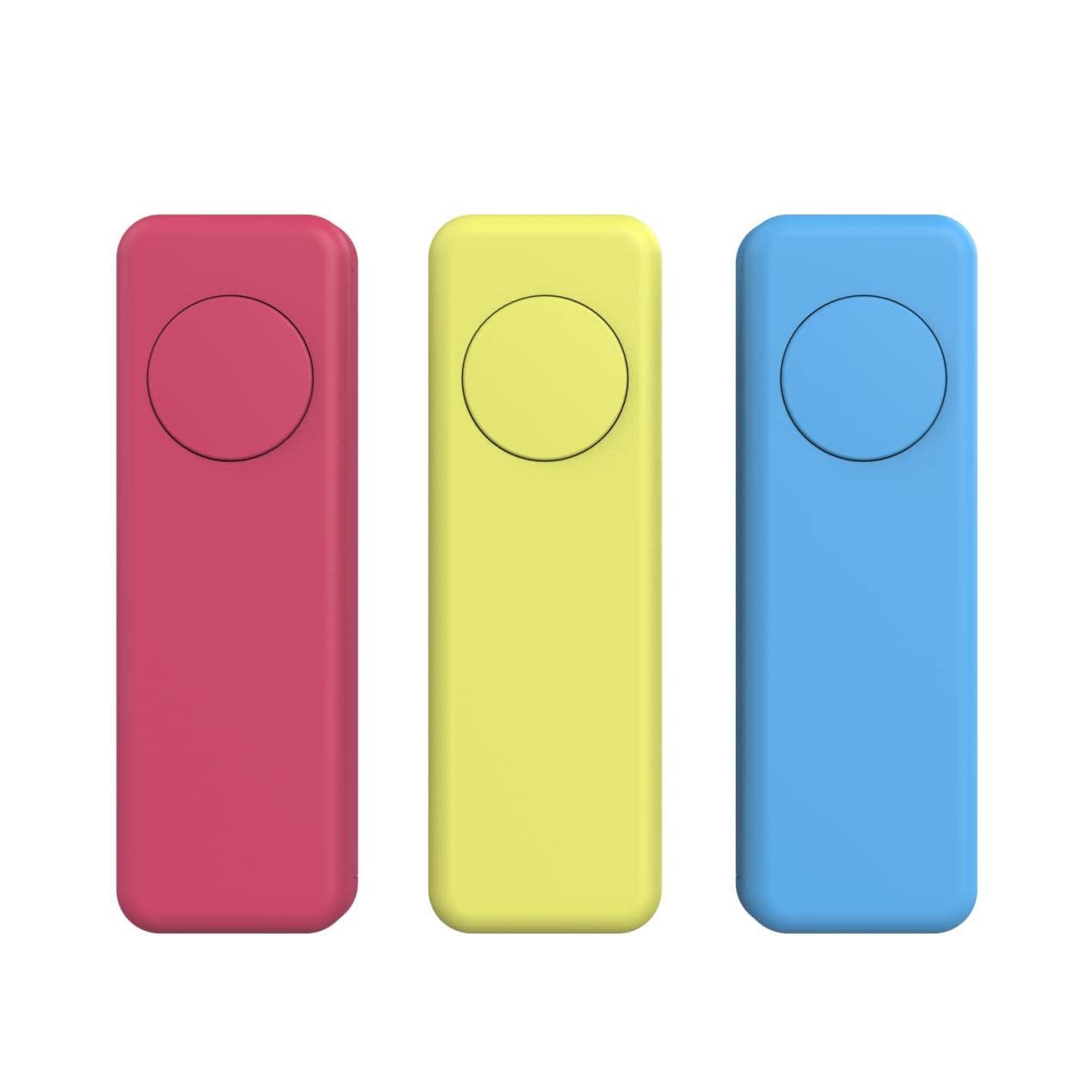 ThirdReality ZigBee Smart Button red for quick one-press control of lights.