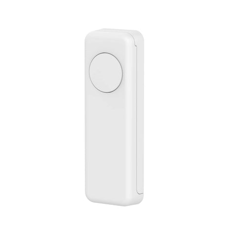 ThirdReality ZigBee Smart Button mounted on wall for instant scene control.