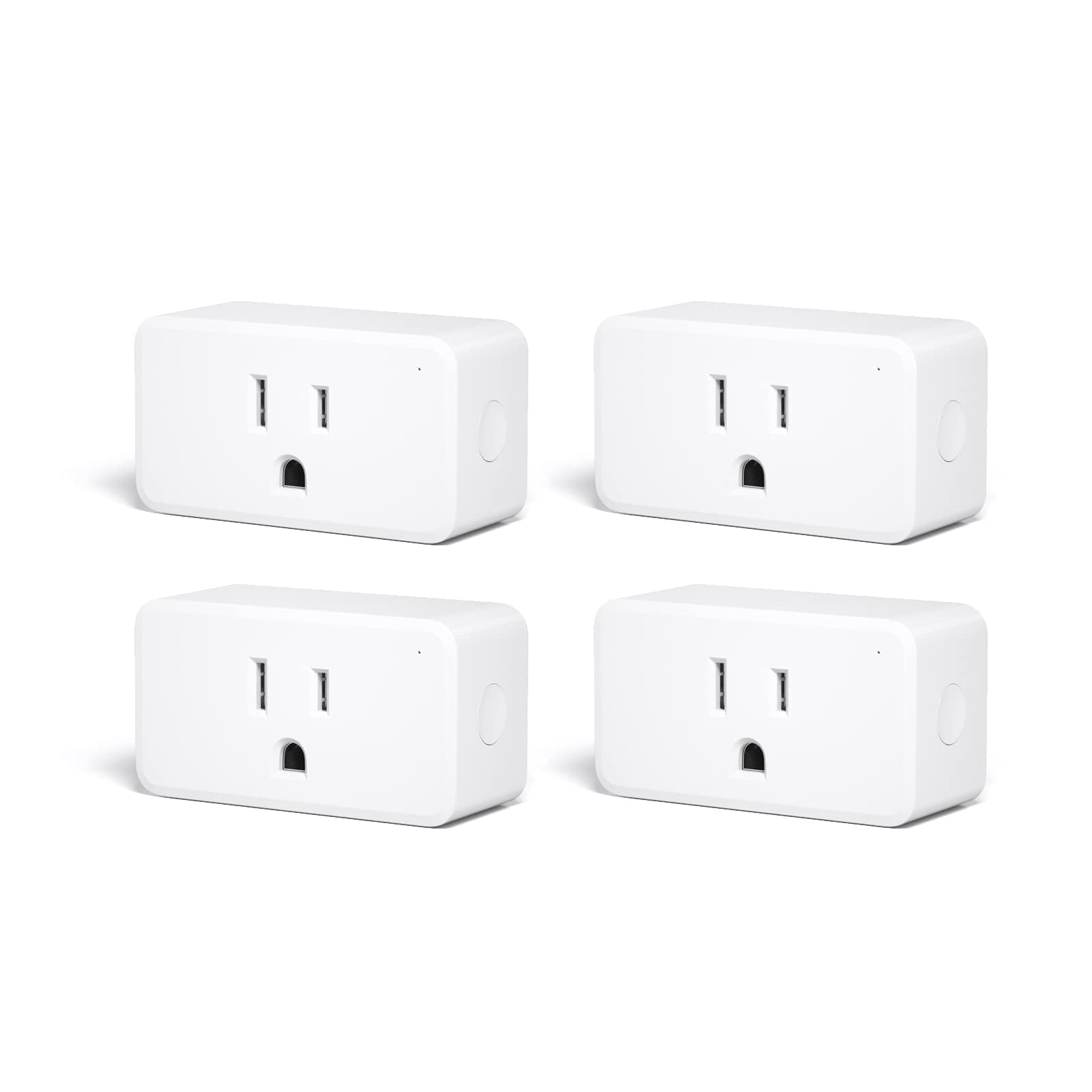 ThirdReality ZigBee Smart Plug 4-pack energy monitoring in real time
