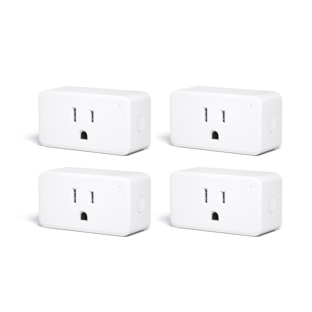 ThirdReality ZigBee Smart Plug 4-pack energy monitoring in real time
