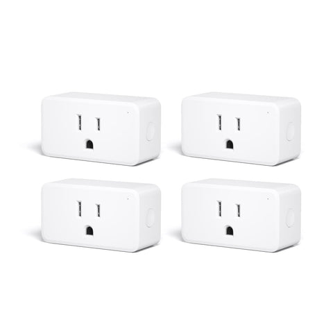 ThirdReality ZigBee Smart Plug 4-pack energy monitoring in real time
