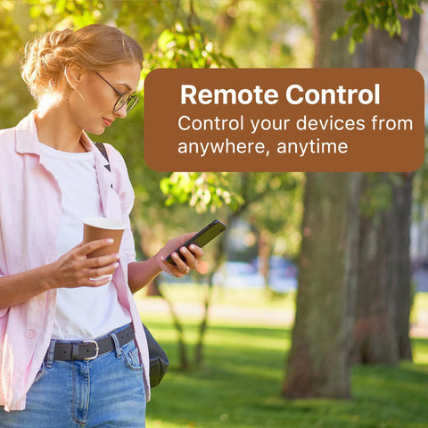 ThirdReality ZigBee Smart Plug supports voice control and remote operation