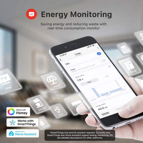ThirdReality ZigBee Smart Plug acts as a ZigBee repeater for coverage
