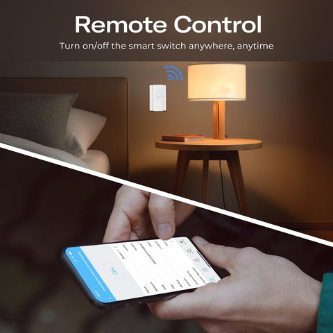 ThirdReality Zigbee Switch 4-Pack supports low-voltage switches like fireplaces.