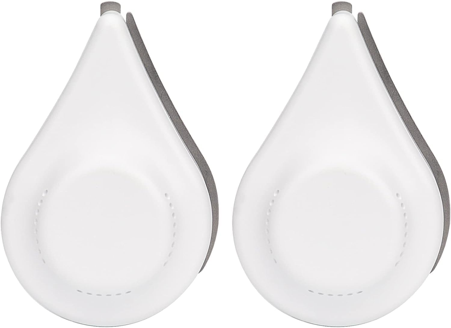 THIRDREALITY Zigbee water leak sensor 2-pack front view for quick monitoring