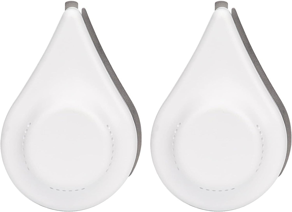 THIRDREALITY Zigbee water leak sensor 2-pack front view for quick monitoring