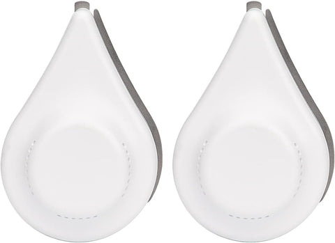THIRDREALITY Zigbee water leak sensor 2-pack front view for quick monitoring