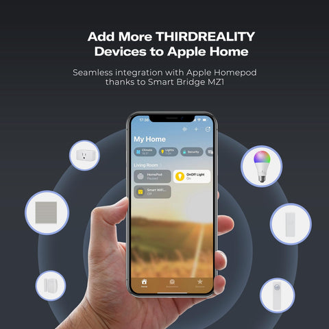ThirdReality ZL1 4-pack supports smart hub control with automation.