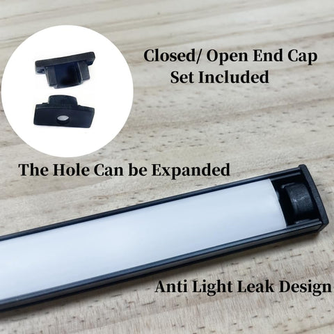 THMOOTHER cut-to-length capability lets you fit 90-degree corners