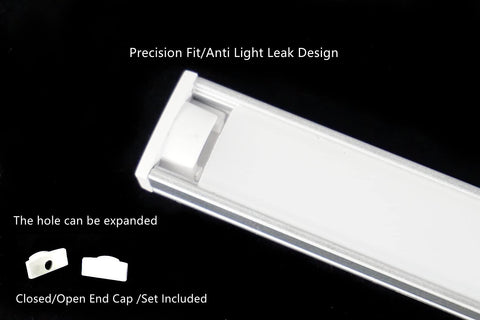 THMOOTHER aluminum track cut to custom length with hacksaw