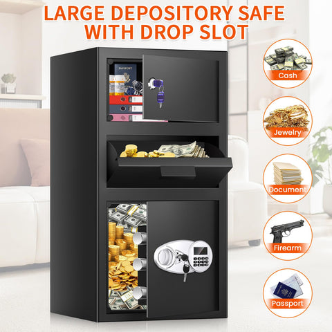Thmosz secure drops suit food trucks and convenience stores.