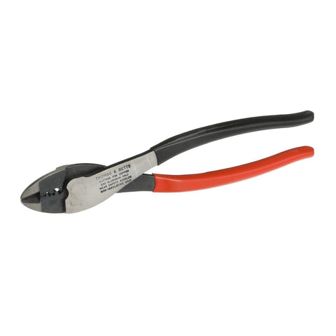 Crimping for 22-10 AWG wires with Sta-Kon WT111M pliers