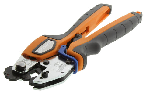 Thomas & Betts TBM45S with comfort grip, for precise Cu and Al connector crimps