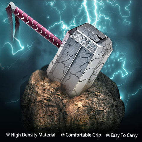 Thor's Hammer Tool Box interior with multiple compartments.