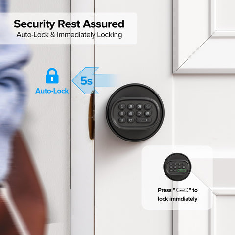 ThorBolt ergonomic rectangular door handle designed for comfort.