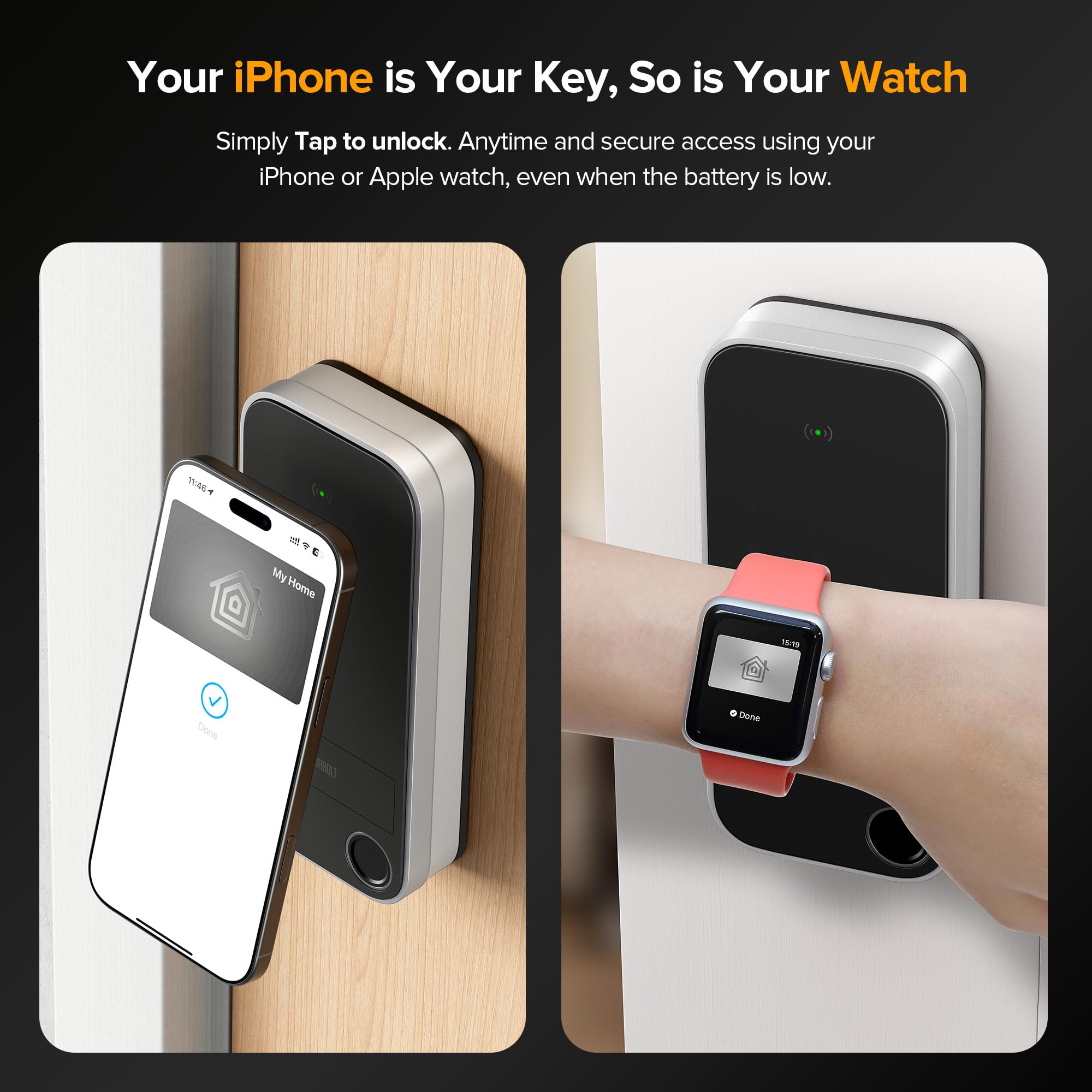 ThorBolt X1 installation guide view, quick DIY setup for door locks