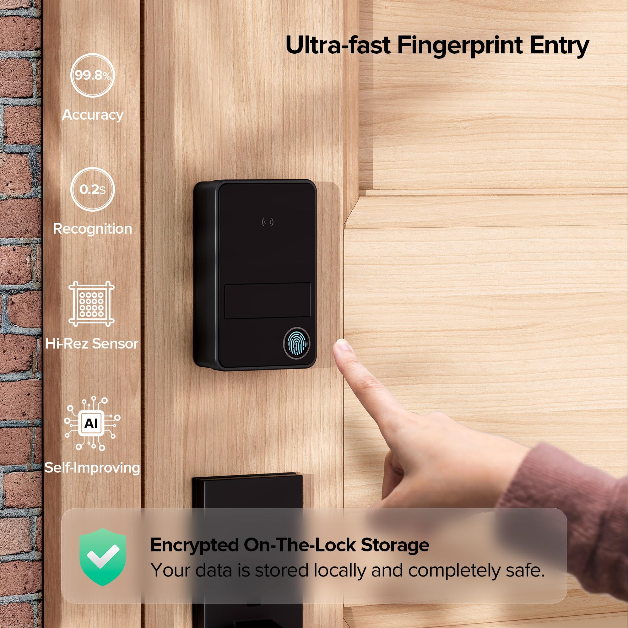 X3 IP65 weatherproof exterior suitable for outdoor use.