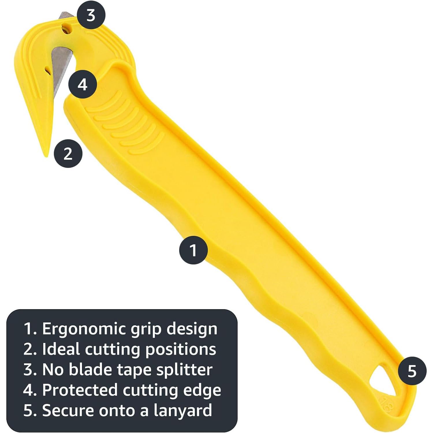Thornton's disposable cutter quickly opens stretch wrap for efficient wrapping workflows