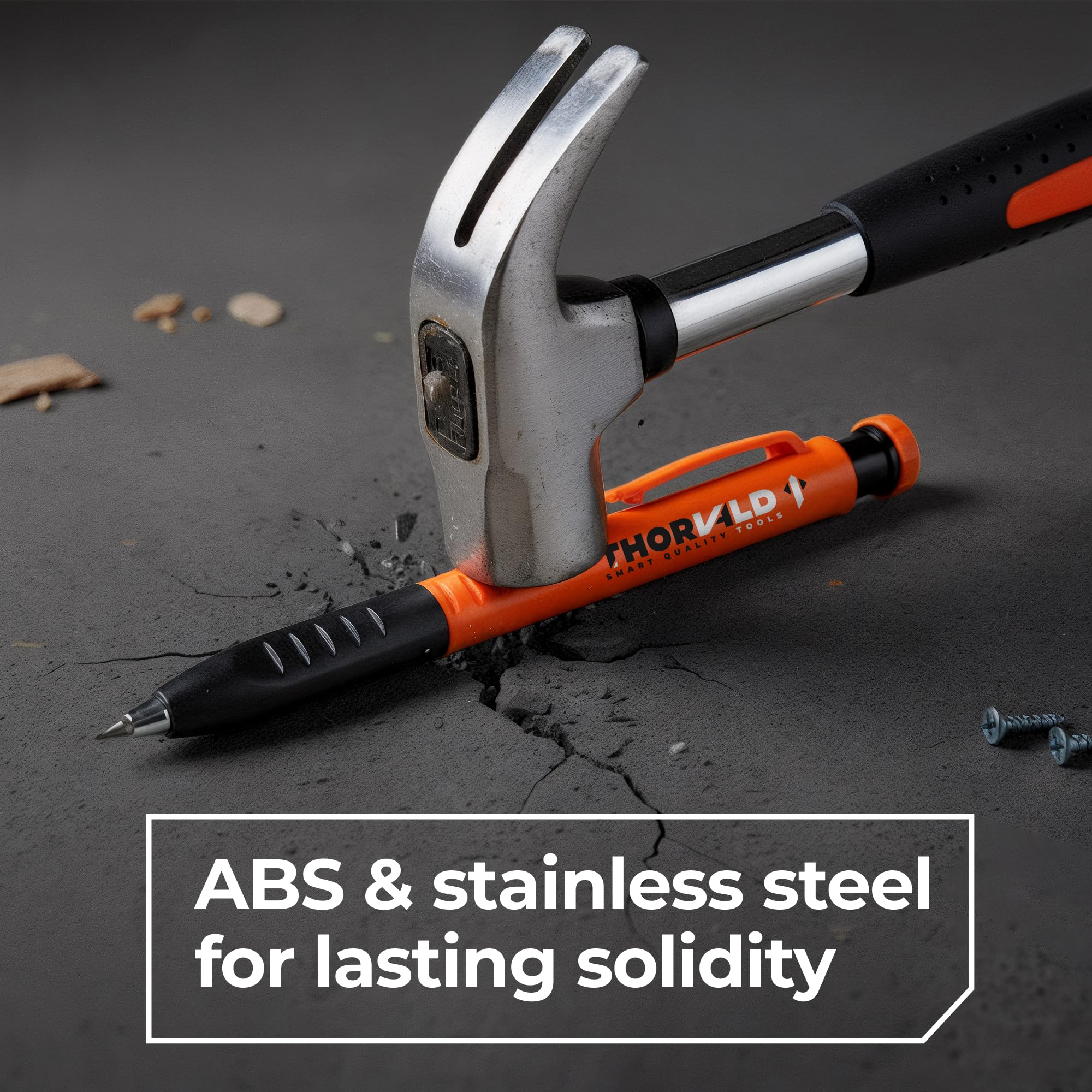 THORVALD 2.8mm tracing capacity enables fine line work in tight holes