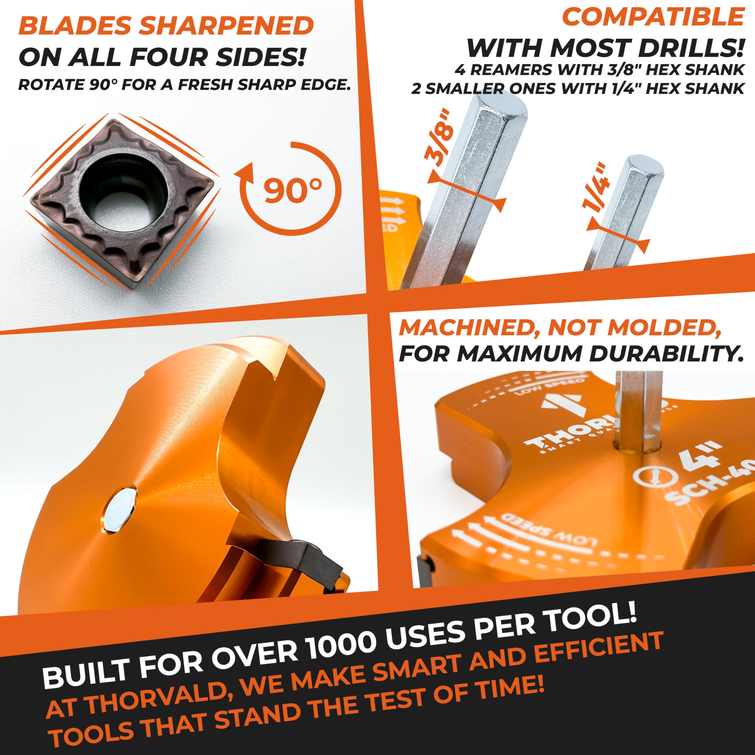 Video tutorial cover showing setup and use of the THORVALD reamer.