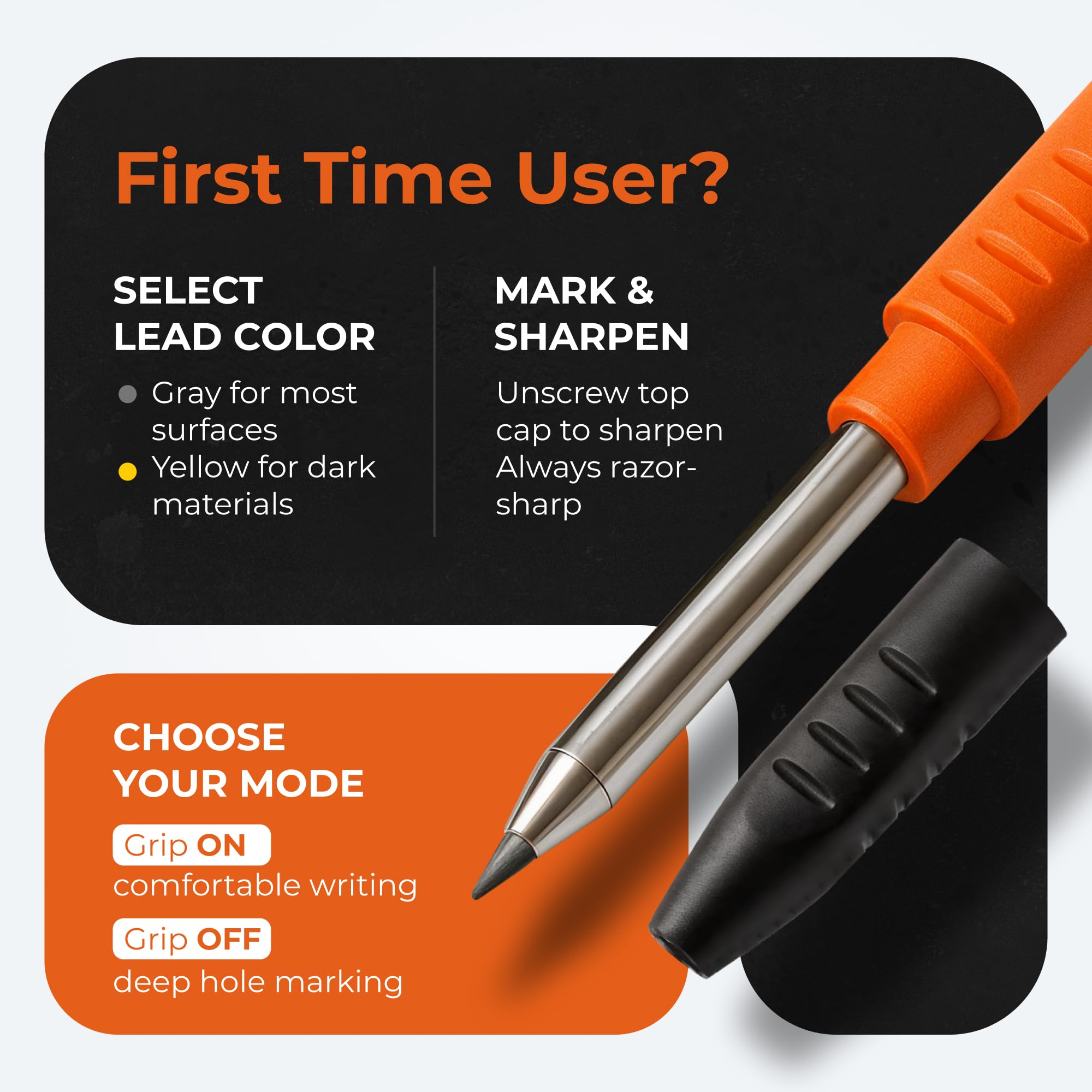 THORVALD six-lead refill pack supports extended projects with varied marks