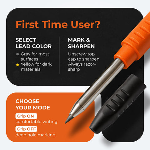 THORVALD six-lead refill pack supports extended projects with varied marks