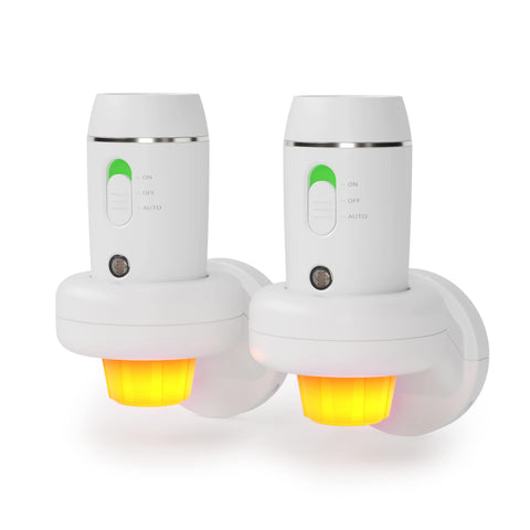 THOVAS Emergency FlashLight 3in1 design shows integrated power outage and night light.