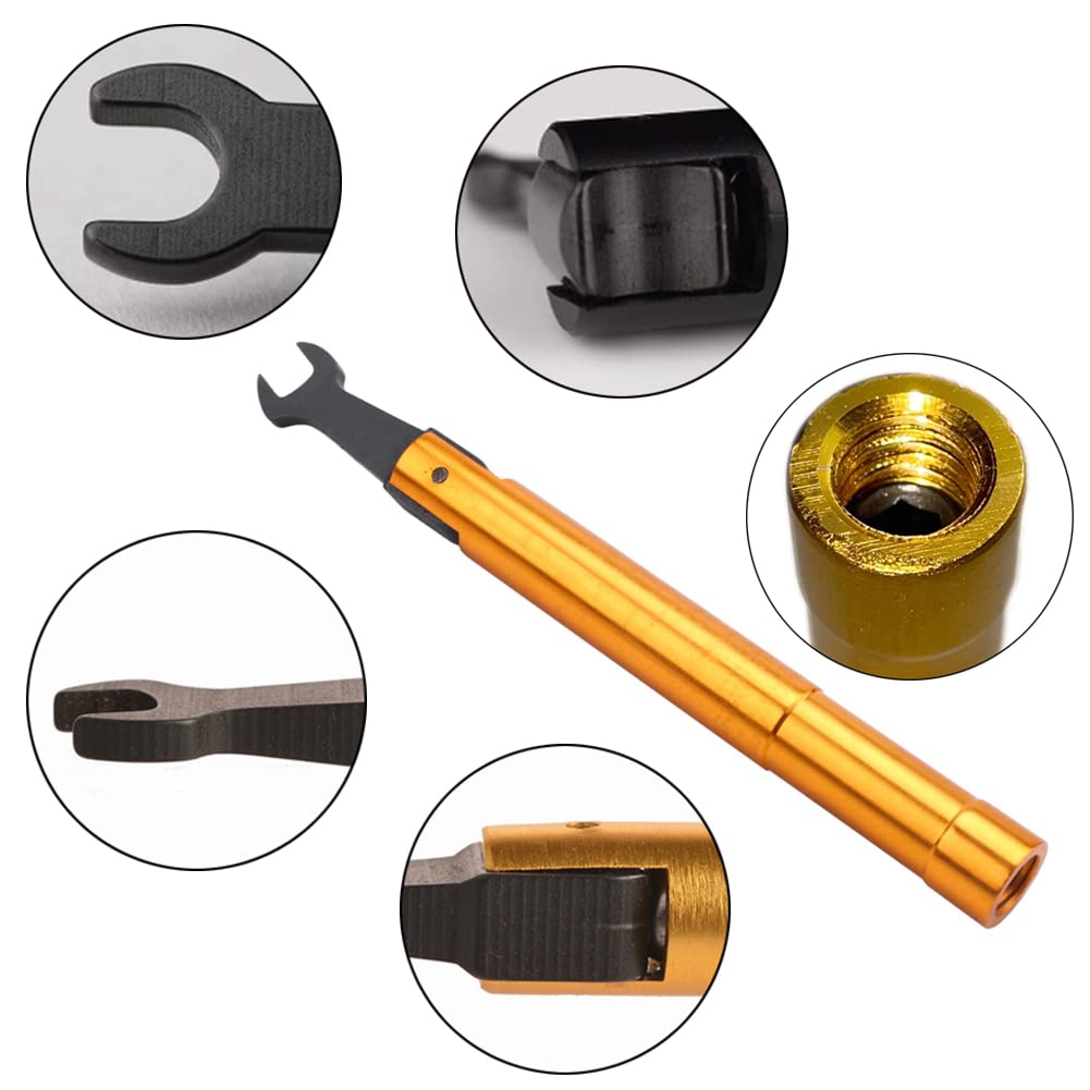 ThreeH torque wrench delivers 1.0 Nm torque for reliable RF measurements.