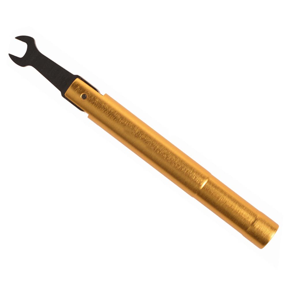 ThreeH torque wrench with 8 mm opening for precise RF connector setup.