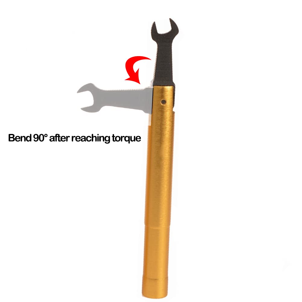ThreeH torque wrench offers ±1% accuracy for consistent connector testing.