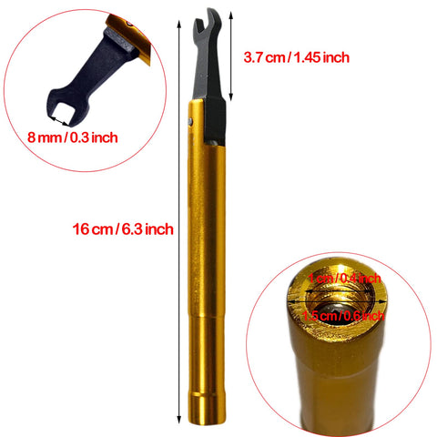 ThreeH ratchet head with forward and reverse function for versatile use.