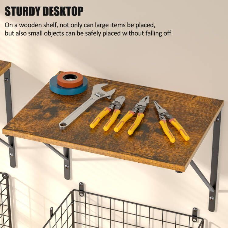 ThreeHio heavy duty construction supports large items securely.