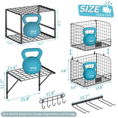 ThreeHio interlocked baskets offer flexible DIY configurations.