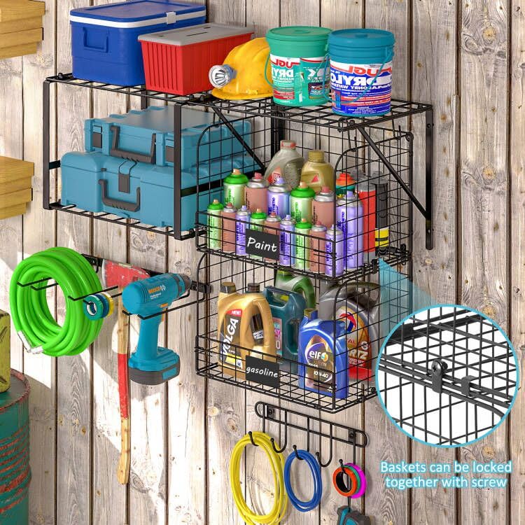 ThreeHio separate baskets configuration for customizable layouts.