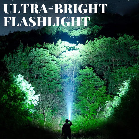 Three-in-one flashlight emergency strobe for signaling in emergencies.