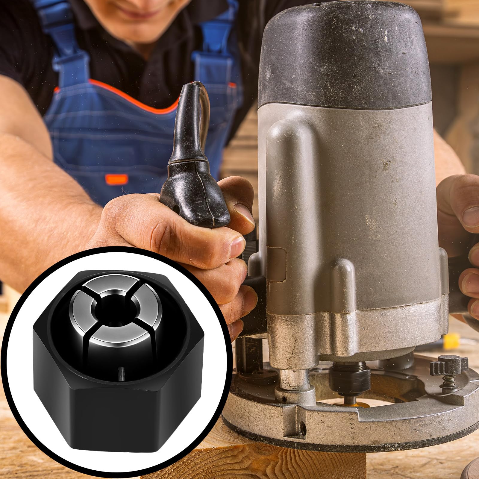 Threlaco black metallic finish combines aesthetics with rust-prevention protection
