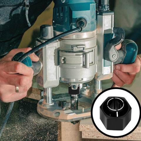 Threlaco router collet arrives with protective oil coating to prevent corrosion