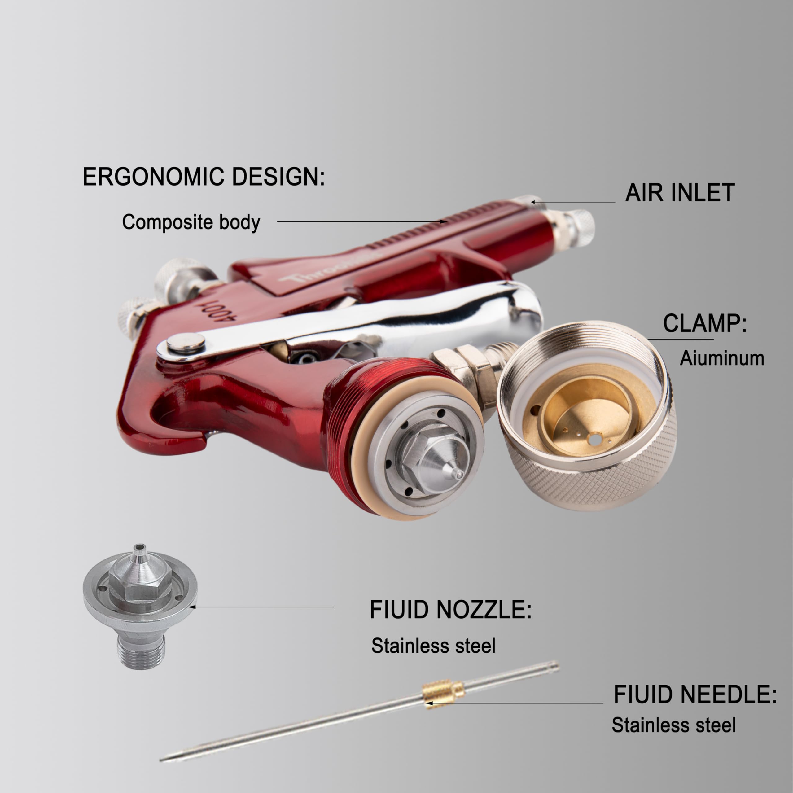 Throohills six paint strainers improve filtration for consistent sprays