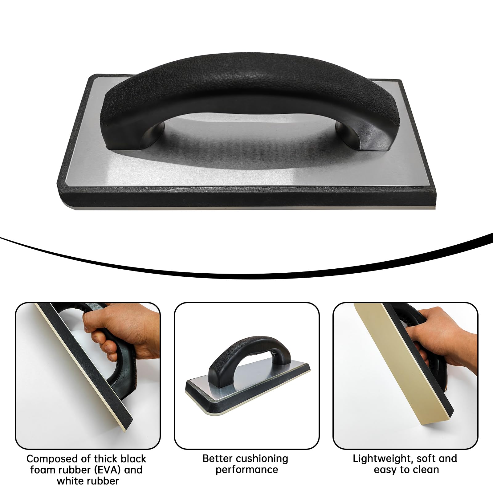 Thrseely removal tool helps tackle stubborn grout without damaging surrounding tiles.