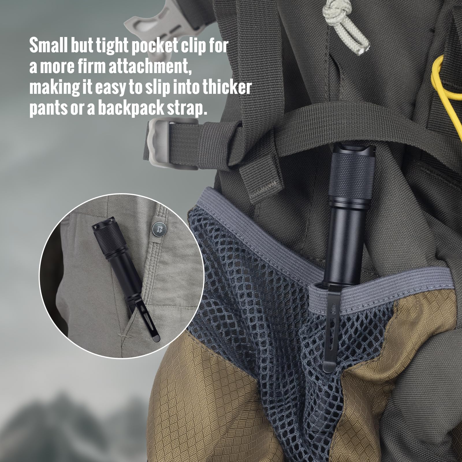 ThruNite Archer 2A C includes a rechargeable battery for long-lasting power.