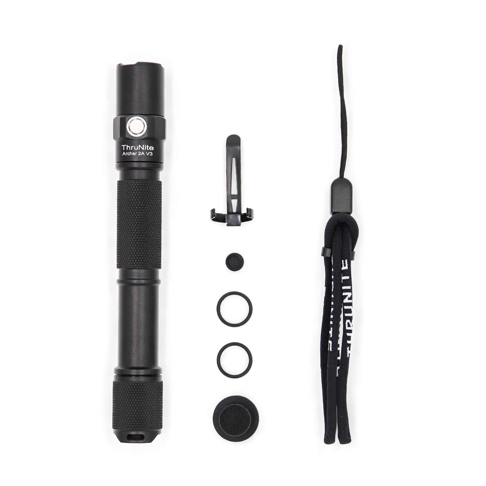 ThruNite Archer 2A V3 XP-L2 LED ensures efficient brightness.