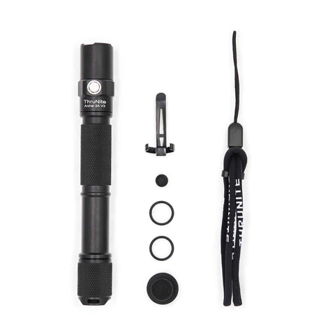 ThruNite Archer 2A V3 XP-L2 LED ensures efficient brightness.