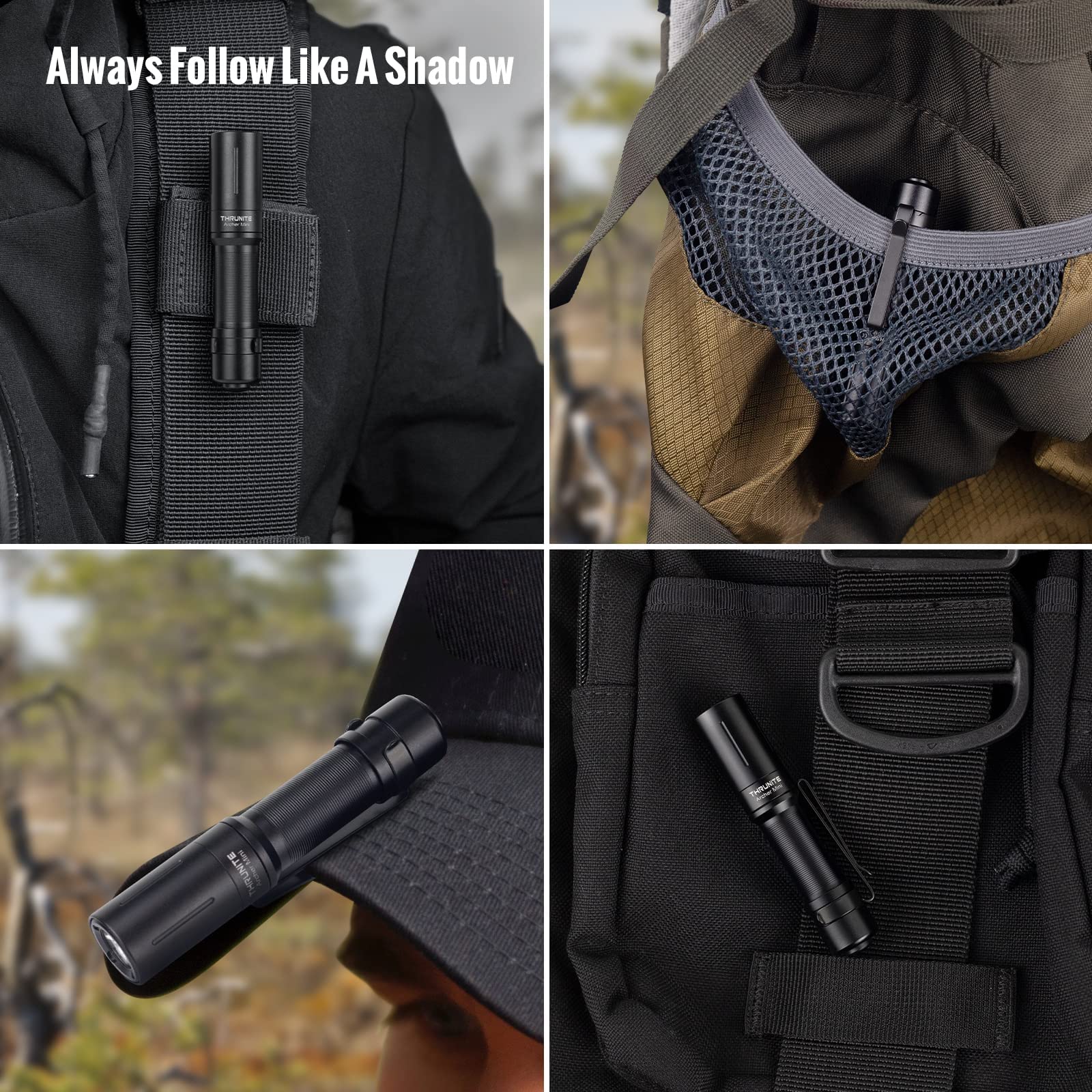 ThruNite Archer Mini shows Low High Strobe modes for versatile lighting