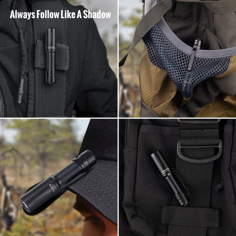 ThruNite Archer Mini shows Low High Strobe modes for versatile lighting