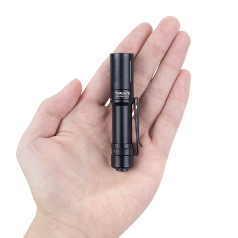 ThruNite Archer Mini pocket-size light showing its compact pocket design for easy everyday carry