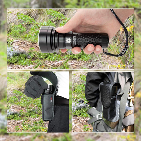ThruNite Catapult V6 SST70 aerospace-grade aluminum for rugged durability
