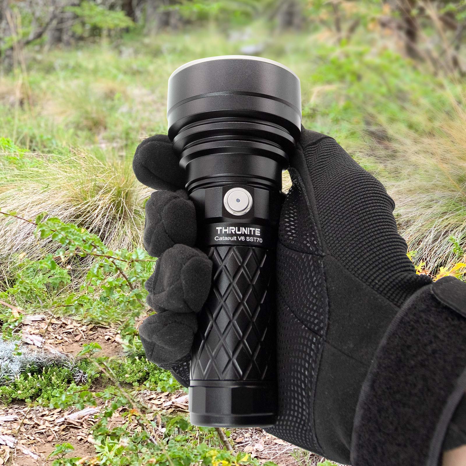 ThruNite Catapult V6 SST70 IPX-8 waterproof against rain and immersion